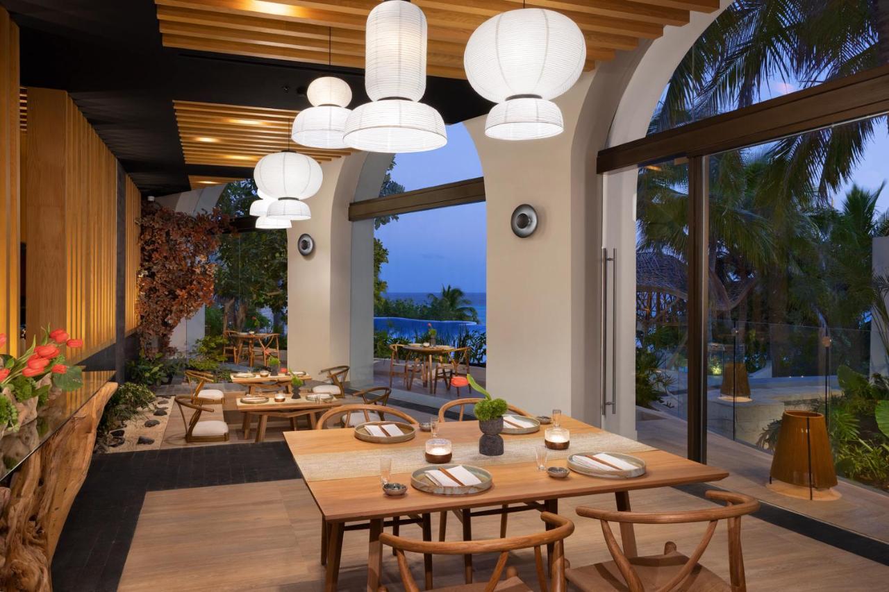 Impression Isla Mujeres By Secrets (Adults Only) Hotel Bagian luar foto