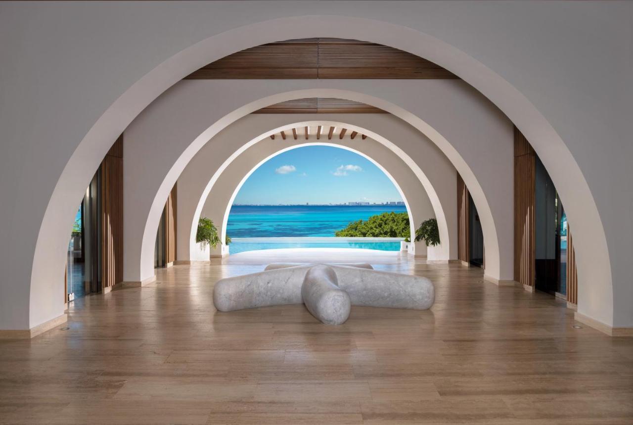 Impression Isla Mujeres By Secrets (Adults Only) Hotel Bagian luar foto