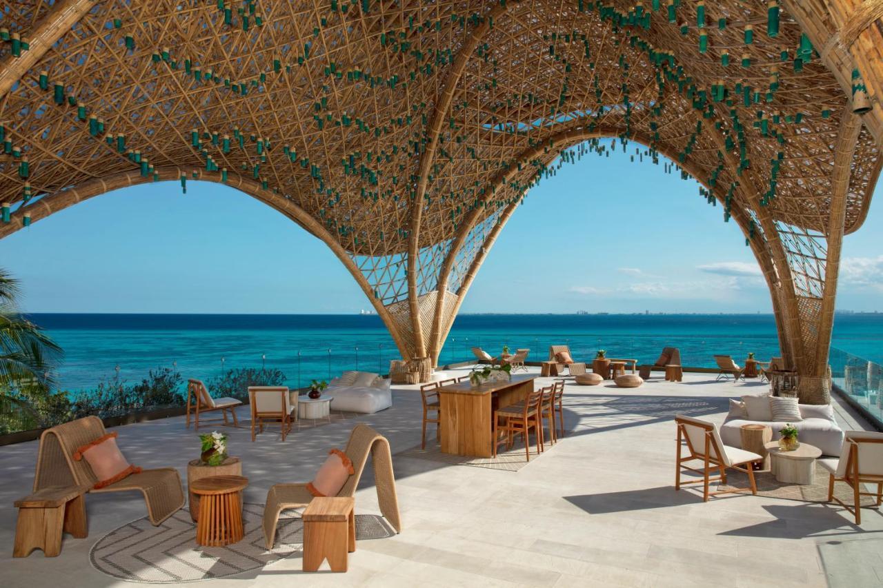 Impression Isla Mujeres By Secrets (Adults Only) Hotel Bagian luar foto