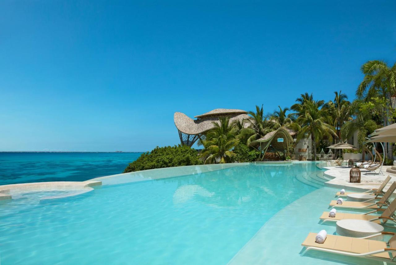 Impression Isla Mujeres By Secrets (Adults Only) Hotel Bagian luar foto