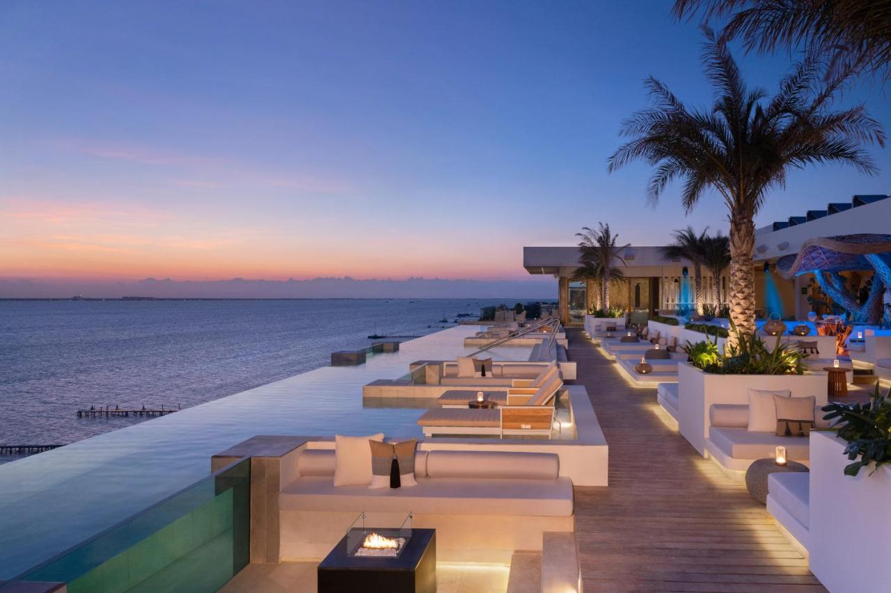 Impression Isla Mujeres By Secrets (Adults Only) Hotel Bagian luar foto