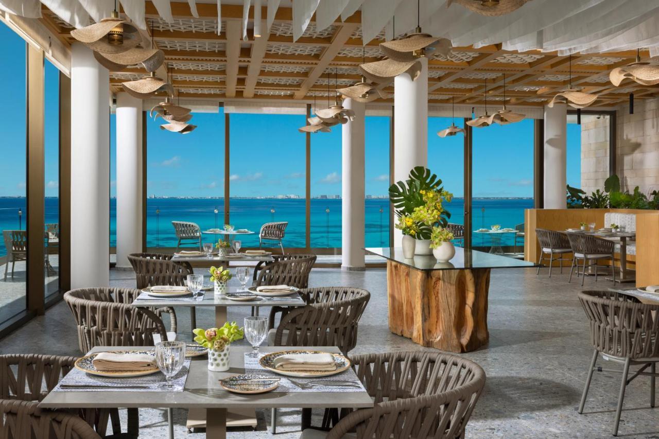 Impression Isla Mujeres By Secrets (Adults Only) Hotel Bagian luar foto