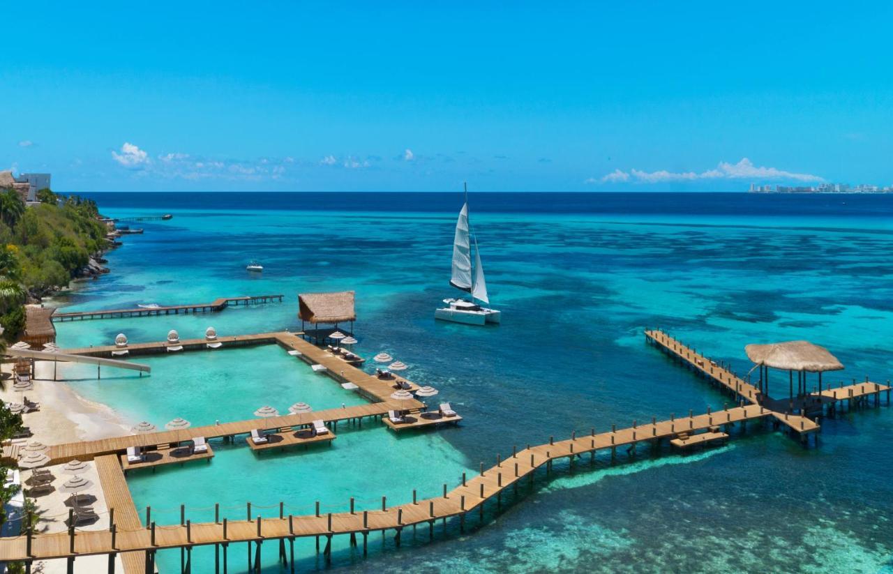 Impression Isla Mujeres By Secrets (Adults Only) Hotel Bagian luar foto