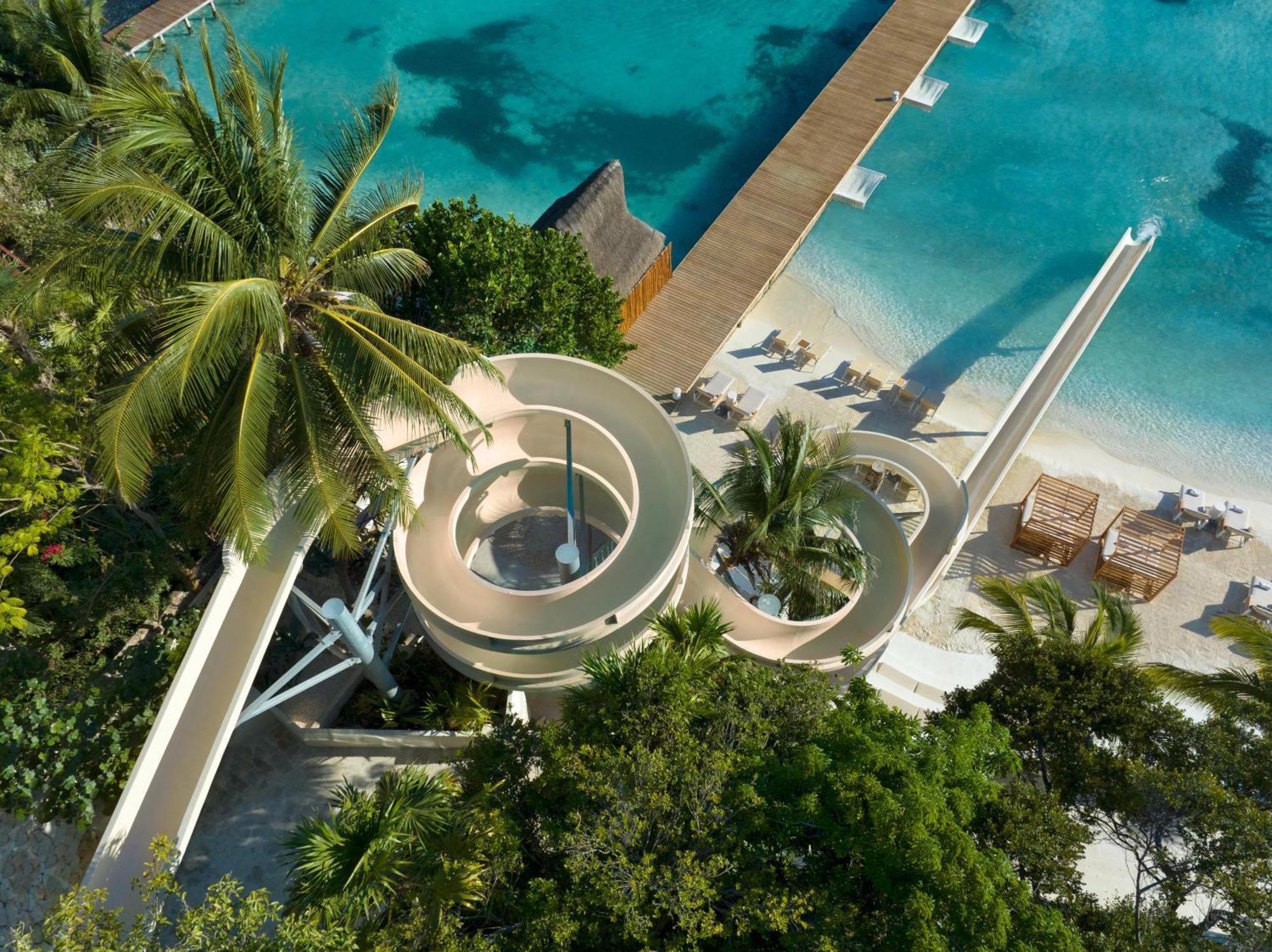 Impression Isla Mujeres By Secrets (Adults Only) Hotel Bagian luar foto