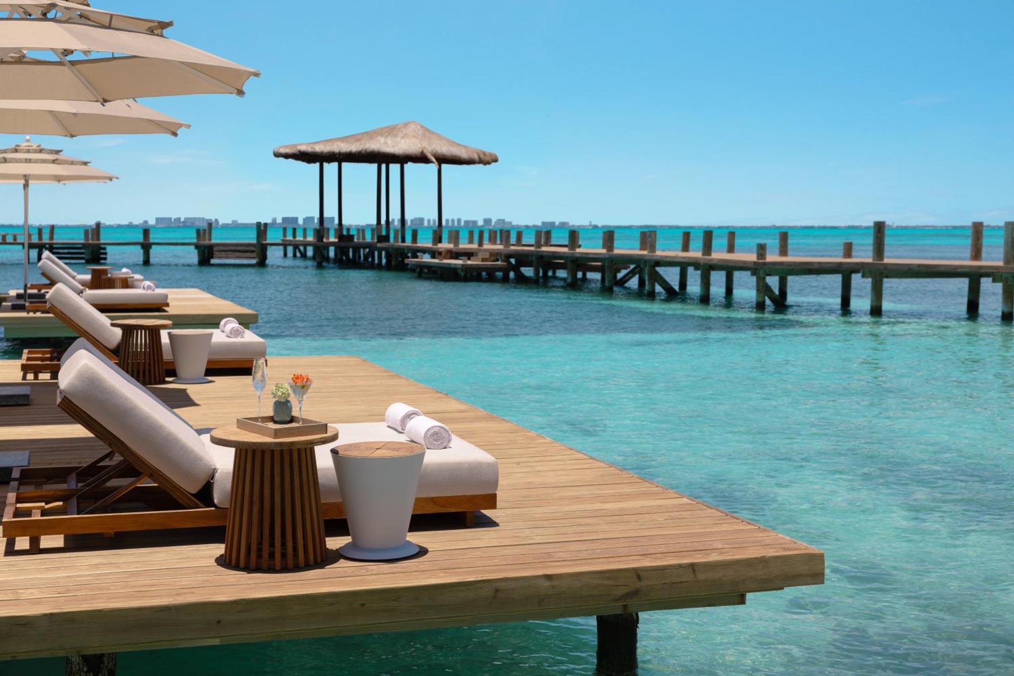 Impression Isla Mujeres By Secrets (Adults Only) Hotel Bagian luar foto