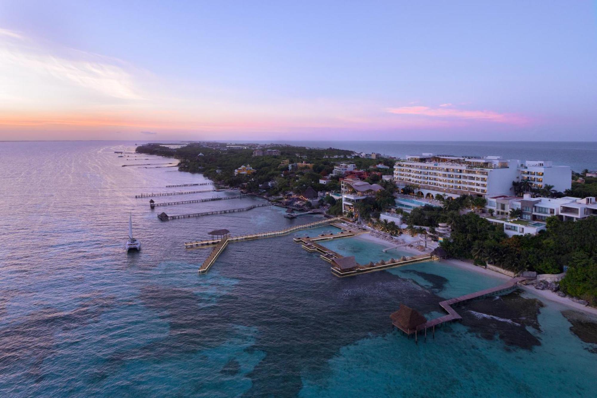 Impression Isla Mujeres By Secrets (Adults Only) Hotel Bagian luar foto