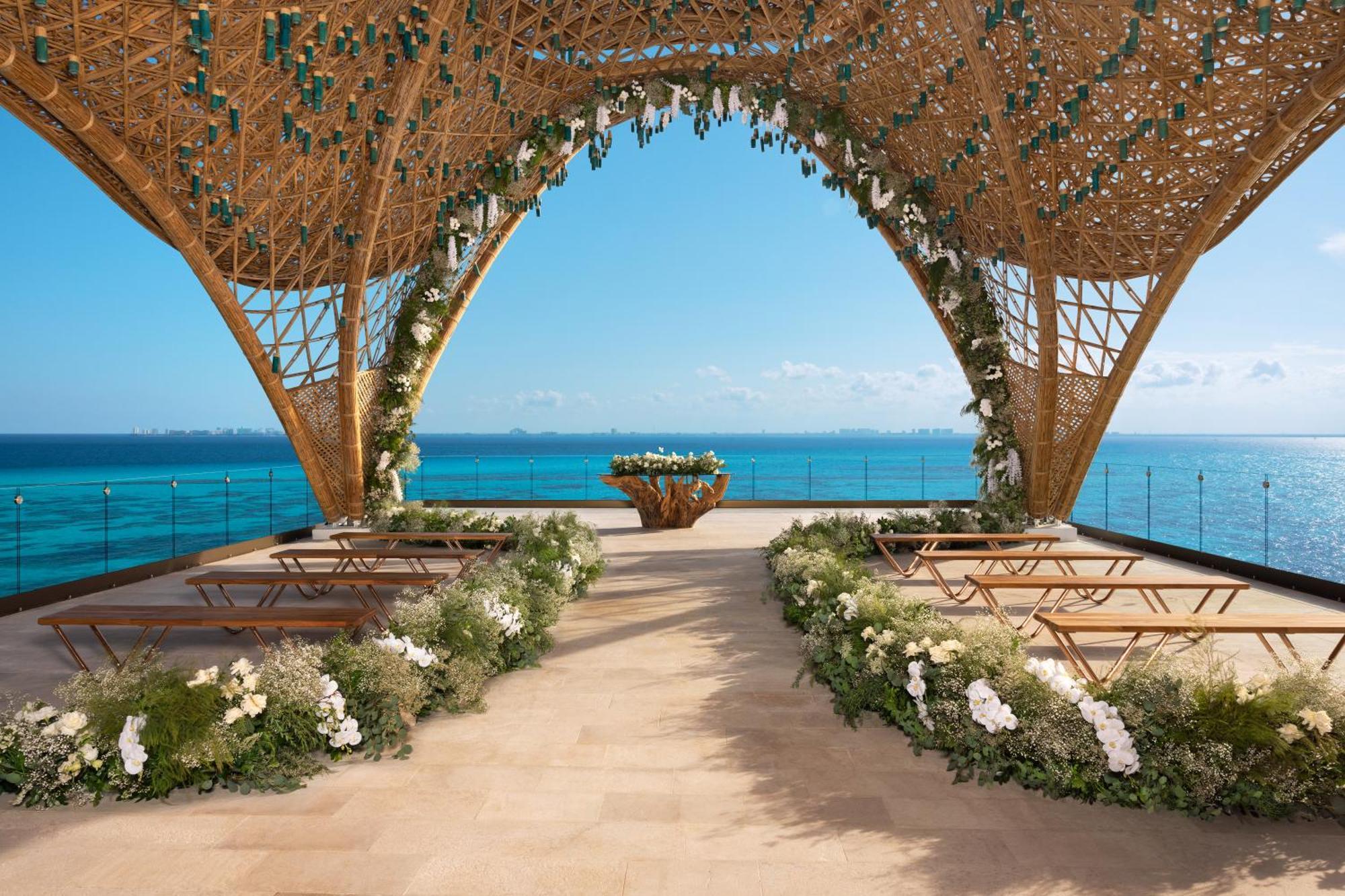 Impression Isla Mujeres By Secrets (Adults Only) Hotel Bagian luar foto