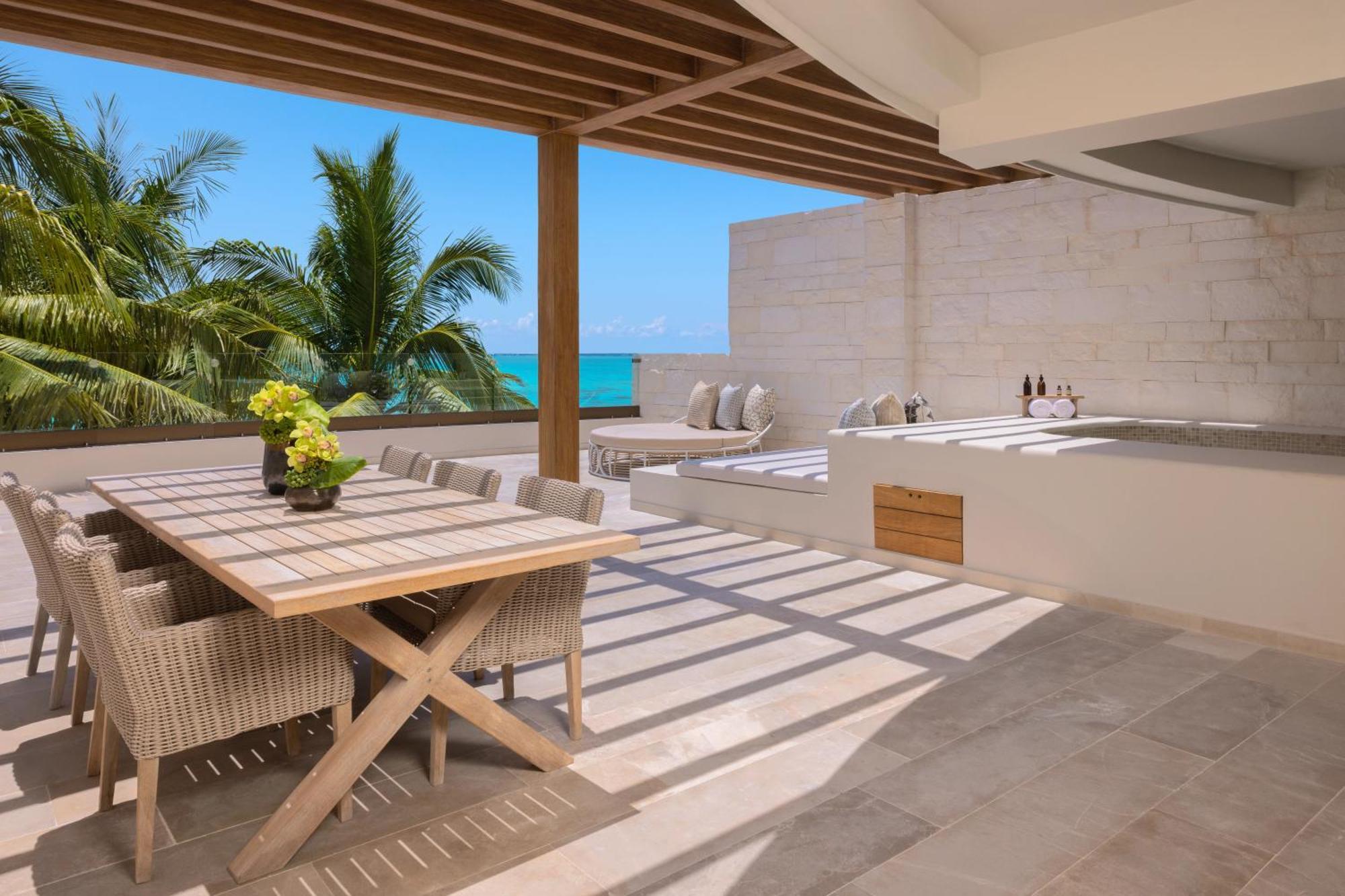Impression Isla Mujeres By Secrets (Adults Only) Hotel Bagian luar foto