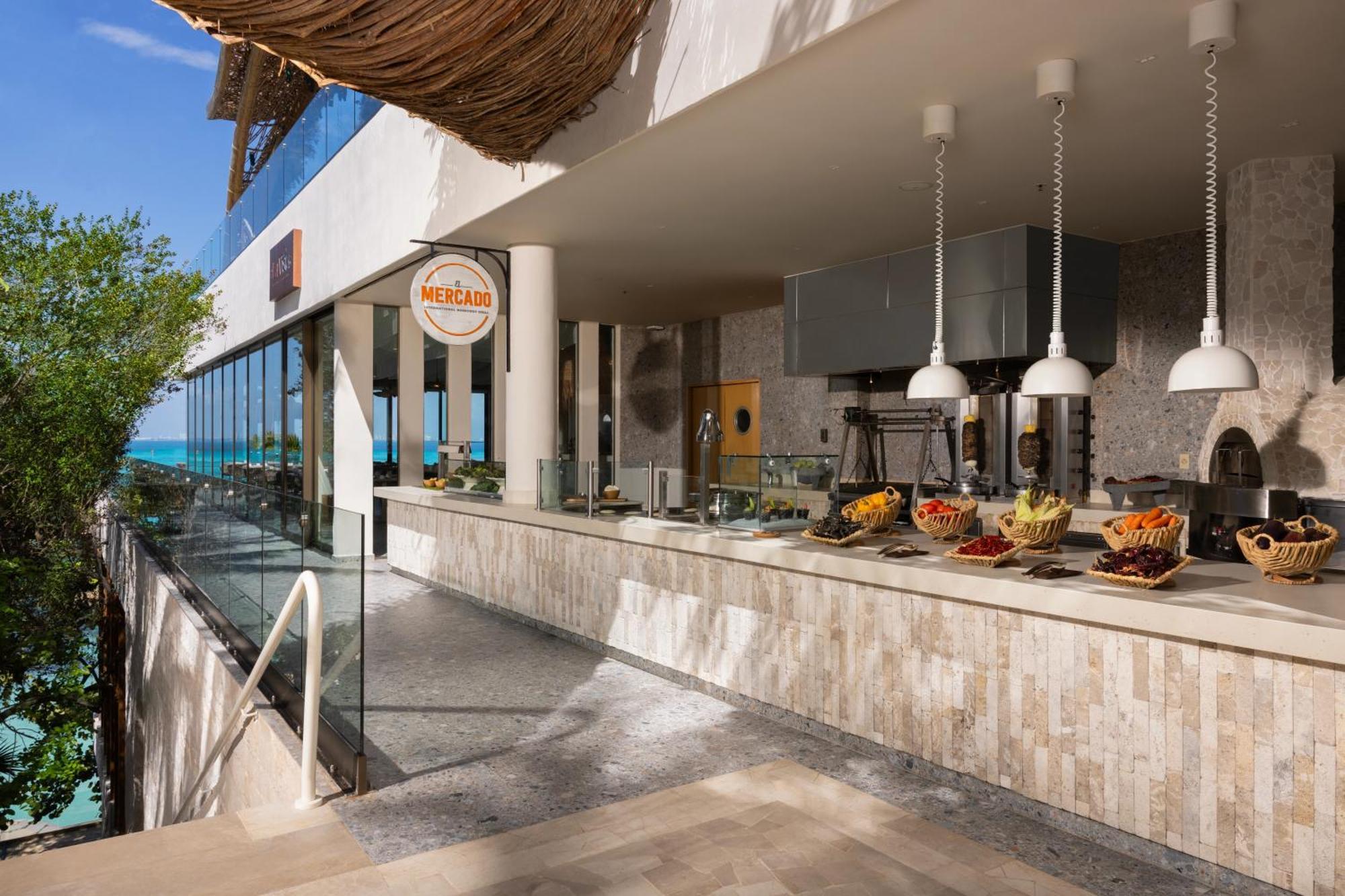 Impression Isla Mujeres By Secrets (Adults Only) Hotel Bagian luar foto