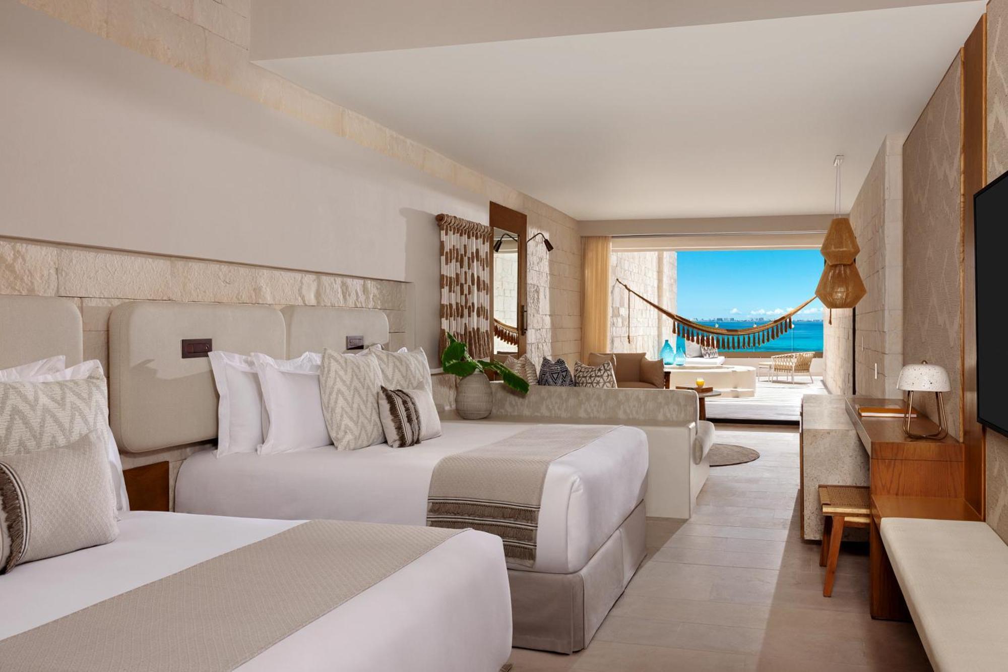 Impression Isla Mujeres By Secrets (Adults Only) Hotel Bagian luar foto