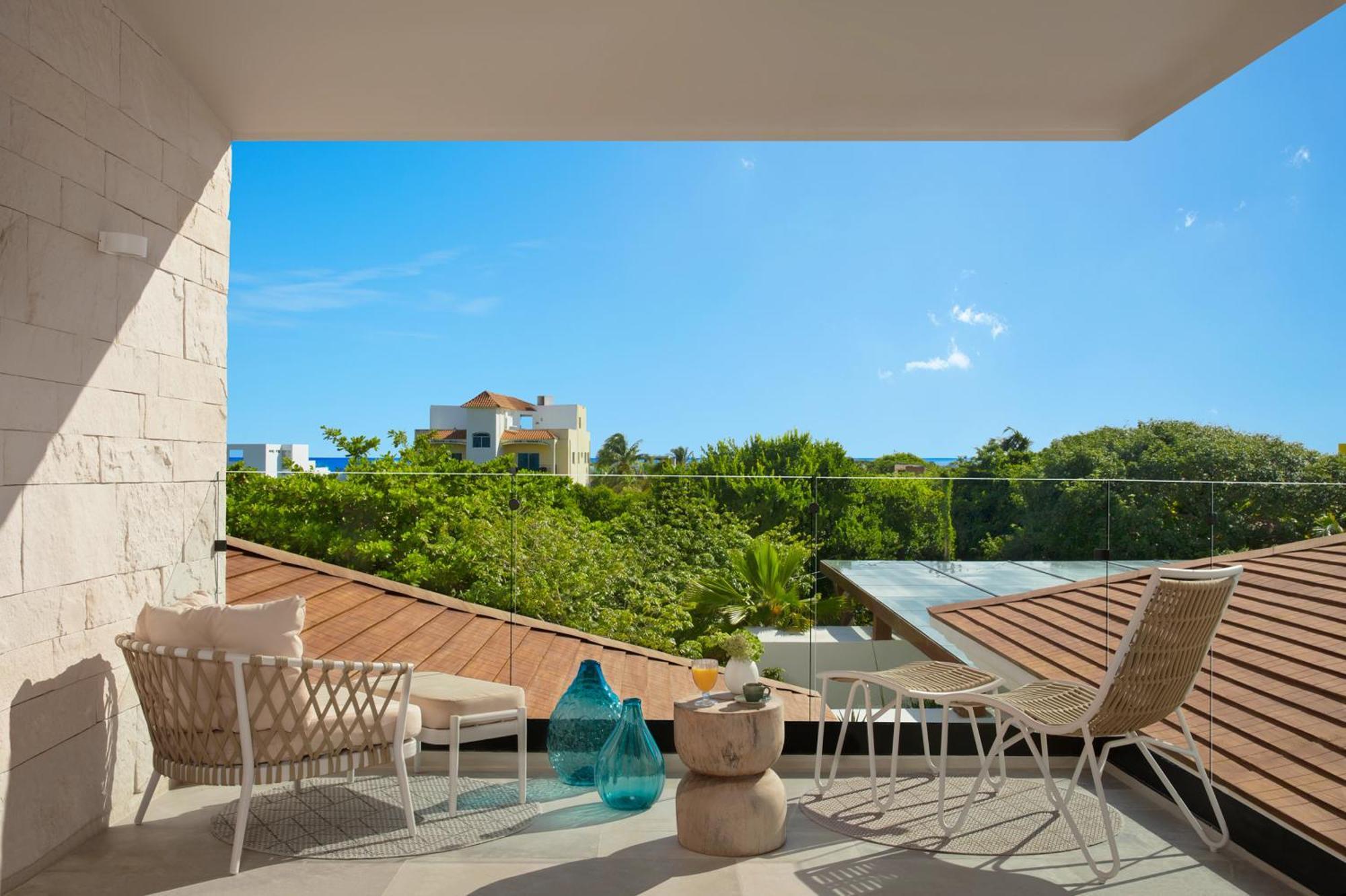 Impression Isla Mujeres By Secrets (Adults Only) Hotel Bagian luar foto